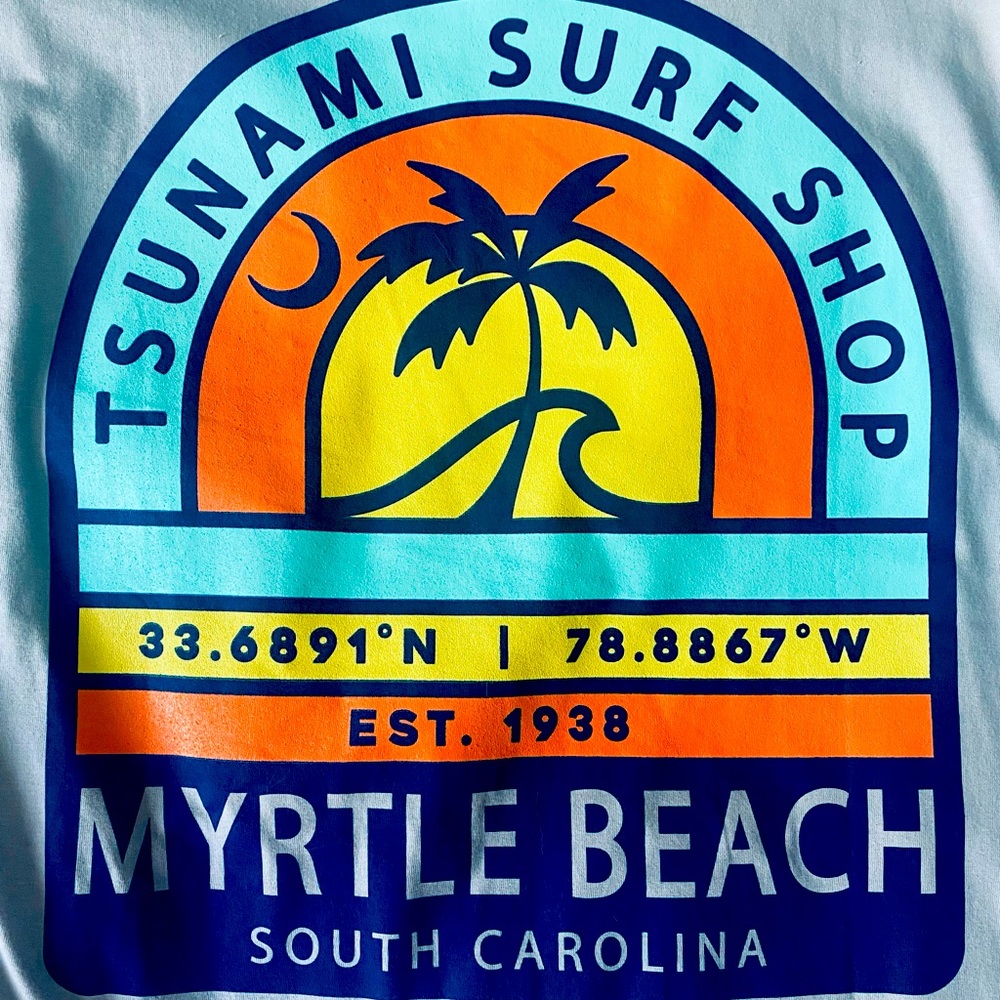 Spicy Tuna Surf Shop T-Shirt Beach T-Shirt